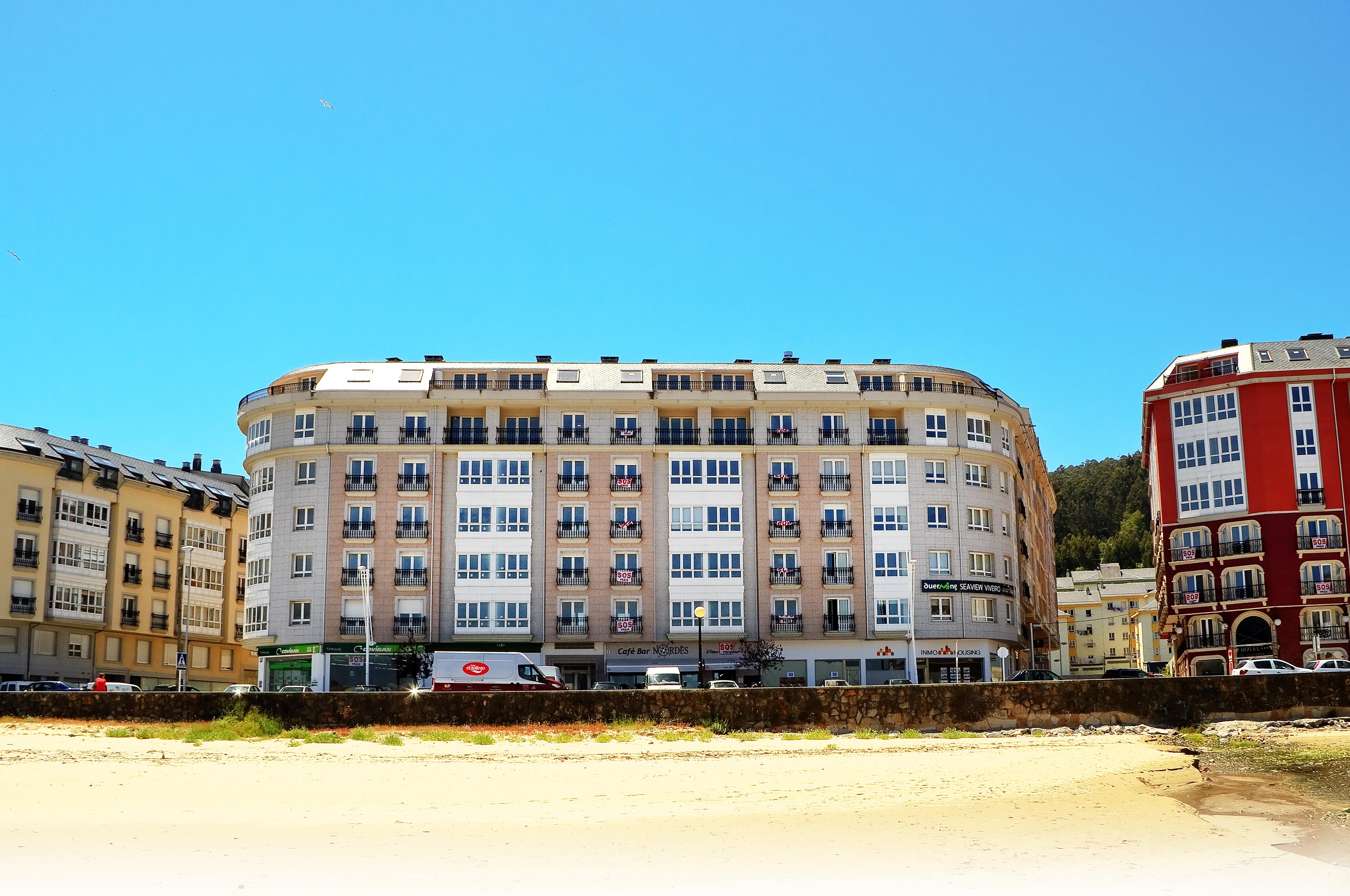 Duerming Sea View Viveiro Apartment Exterior photo