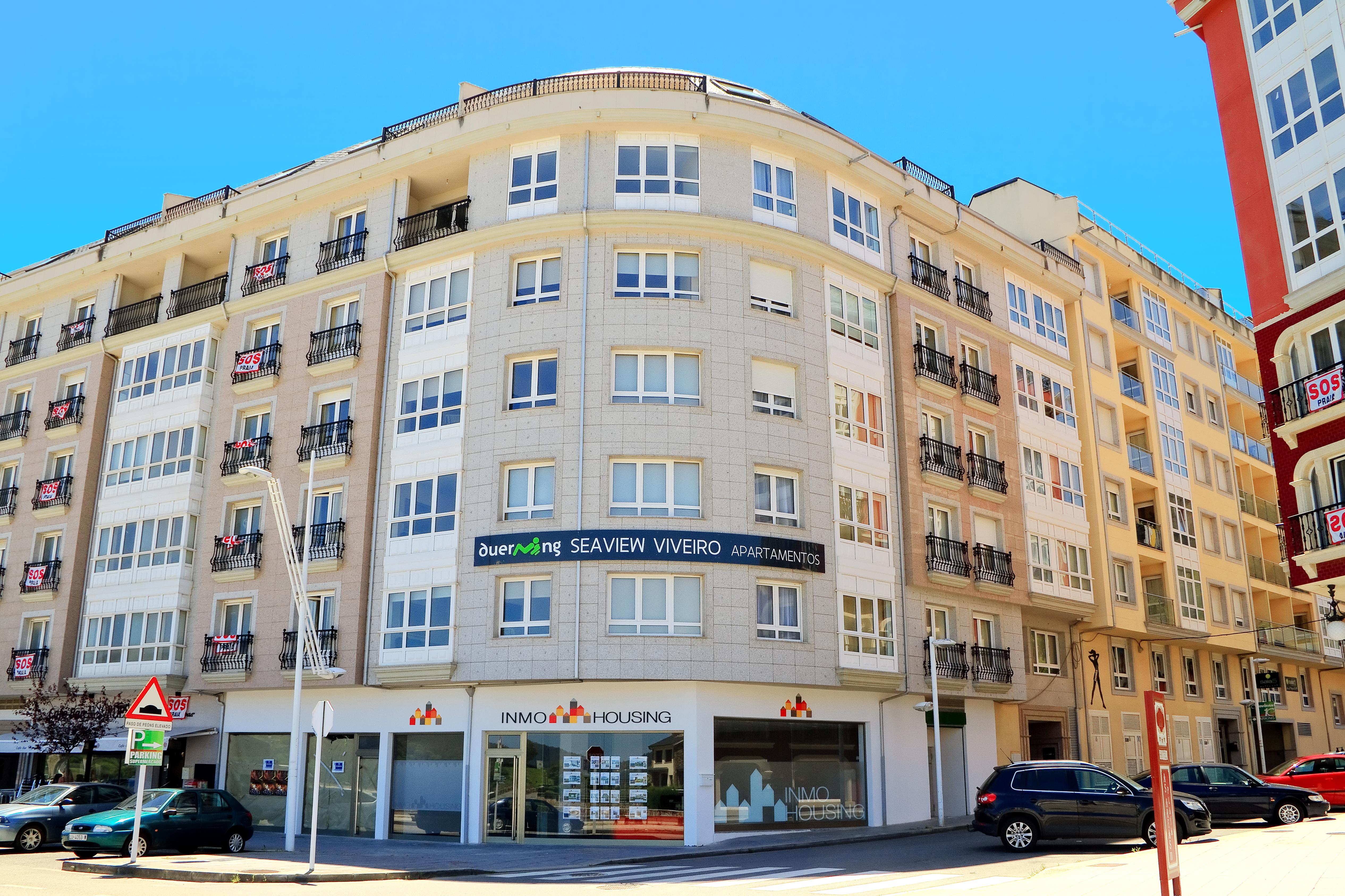 Duerming Sea View Viveiro Apartment Exterior photo